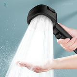 AquaFlow – Pommeau de Douche Haute Pression 3 Modes, Éco-responsable