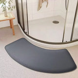 VelouraDry – Tapis de Bain Ultra Absorbant en Velours Corail Antidérapant