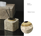Ensemble Salle de Bain Luxe en Marbre Naturel