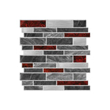 Stickers Muraux Effet Marbre Noir et Blanc