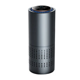 PurAir Mini Purificateur d’Air – H13 HEPA, UV, Ions Négatifs & Aromathérapie | Pour Voiture, Maison & Animaux