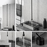 Robinet Mural de Luxe en Laiton | Design Moderne | Qualité Premium