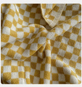 Serviettes en Coton Ultra-Douces Rayées