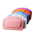 Coussin de Bain Confort Spa – Soutien Ergonomique pour le Cou et la Tête avec Ventouse