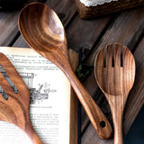 WoodEase – Set de Cuisine en Bois avec Seau de Rangement