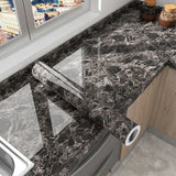 Film Autocollant Effet Marbre – Pour Cuisine, Meubles et Surfaces