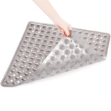 Tapis de Douche Antidérapant SafeStep 53x53 cm