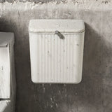 Poubelle Murale Multifonction 2-en-1 – Compacte pour Cuisine, Salle de Bain & WC