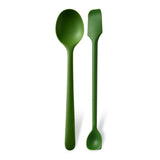 Cuillère Silicone Cuisine Premium – Ustensile Résistant à la Chaleur | Protection Antiadhésive | Nettoyage Facile