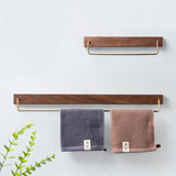 SteelHook Premium – Barre à Serviettes Murale en Acier Inoxydable avec Crochet
