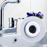 LuxDrain Elegance – Anneau de Trop-plein en Laiton pour Lavabo