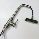 Robinet de Cuisine Extractible SteelFlex Gun Grey