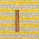 Tissu Polaire Premium Jacquard Rayé – Fleece Doux et Respirant pour Couture Créative et Vêtements Enfants