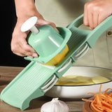 Mandoline Multifonction pour Légumes et Fruits – Coupe, Râpe et Julienne Facilement