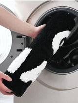 Tapis de Bain Antidérapant Microfibre SoftShag “Get Naked”