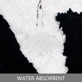 Tapis de Bain Antidérapant Microfibre SoftShag “Get Naked”