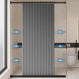 Rideau de Douche Pliable -AquaFold