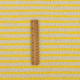 Tissu Polaire Premium Jacquard Rayé – Fleece Doux et Respirant pour Couture Créative et Vêtements Enfants