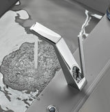 Robinet de Lavabo Minimaliste Élégance – Mitigeur