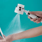 AquaFlex Smart – Douche Portable Rechargeable avec Pompe et Contrôle Digital