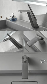 Robinet de Lavabo Minimaliste Élégance – Mitigeur