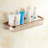 Étagère de Douche Roségold Élégance