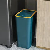 Poubelle Compacte 10L Anti-Odeurs à Ouverture Pression