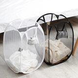 Panier à Linge Pliable AirVent – Grande Capacité, Respirant & Pratique