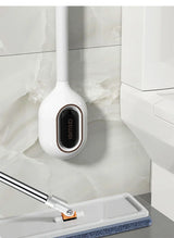 FreshSense – Brosse WC Magnétique avec Diffuseur de Parfum et Support Mural (Silicone, Sans Perçage)