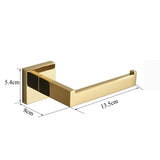 Porte-rouleau de Papier en Acier Inoxydable 304