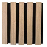 Panneau Mural Acoustique Flexible Aspect Chêne