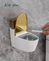Cendrier Mural Compact – Hygiénique et Pratique pour Salle de Bain, Toilettes et Bureau