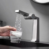 AurumFlow Luxe – Robinet de Lavabo en Or Rose avec Mitigeur Monocommande