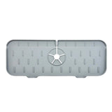 AquaGuard – Tapis en Silicone Anti-Éclaboussures pour Robinet et Évier