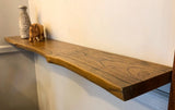 Étagère Murale Flottante en Bois Massif TimberEdge