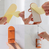 BrushHold Pro – Support Mural pour Brosse à Dents Sans Perçage