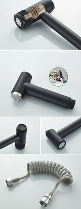 ModernGrip Noir Mat – Poignée de Meuble Design en Aluminium Premium