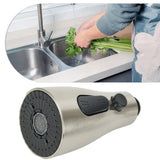 AquaPulse 3 Jets – Douchette Universelle de Remplacement pour Robinet de Cuisine