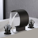 Mitigo – Robinet de Lavabo à Double Poignée en Métal Poli