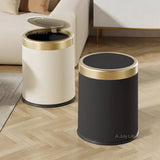 SmartBin Pro – Poubelle Rectangulaire à Bouton-Poussoir pour Cuisine et Bureau