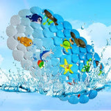Tapis de Bain Antidérapant FunStep – 38x68 cm