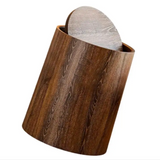 Poubelle Pivotante -ÉcoSwing – Design Bois, Élégante et Pratique pour Maison et Bureau