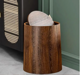 Poubelle Pivotante -ÉcoSwing – Design Bois, Élégante et Pratique pour Maison et Bureau