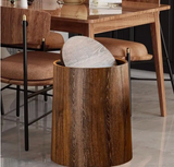 Poubelle Pivotante -ÉcoSwing – Design Bois, Élégante et Pratique pour Maison et Bureau