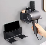 EasyDry Pro – Support Multifonction pour Sèche-Cheveux pour Salle de Bain et Chambre