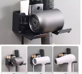 EasyDry Pro – Support Multifonction pour Sèche-Cheveux pour Salle de Bain et Chambre