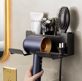 EasyDry Pro – Support Multifonction pour Sèche-Cheveux pour Salle de Bain et Chambre