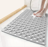 Tapis de Douche Antidérapant HydroGuard – Carré, Effet Massage & Séchage Rapide