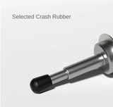 Butée de Porte en Laiton Massif – Design Knurled Antik pour Protection Murale et Sol