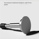 Butée de Porte en Laiton Massif – Design Knurled Antik pour Protection Murale et Sol